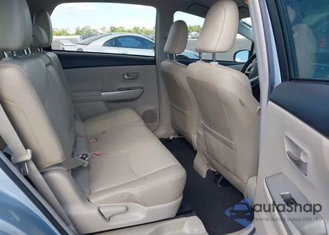 2012 Toyota Prius V Five from USA, damaged, VIN JTDZN3EU1C3104764